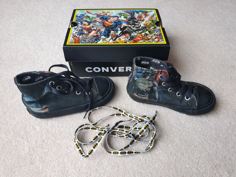 batman child converse